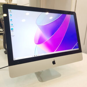 آیمک اسلیم اپل 2013 iMAC a1418 با پردازنده i5 نسل3 آی مک باصفحه نمایش ۲۲ اینچ آل این وان استوک